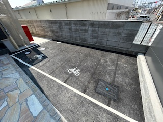 【駐車場】 | コスモクレスト新石切