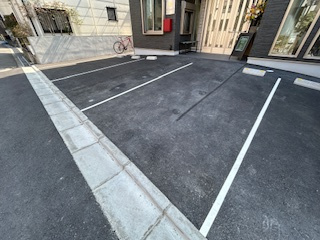 【駐車場】 | コスモクレスト新石切