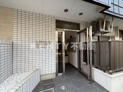 【エントランス】 | リエス池上ノーブル | 建物の内部です