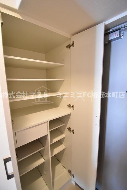 ビエラコート内久宝寺の収納|沢山収納出来ます。