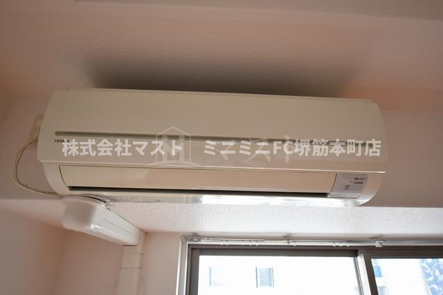 ビエラコート内久宝寺の設備|エアコン