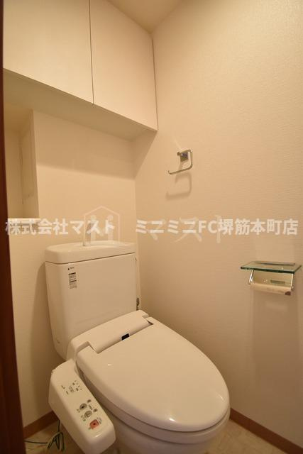 ビエラコート内久宝寺のトイレ