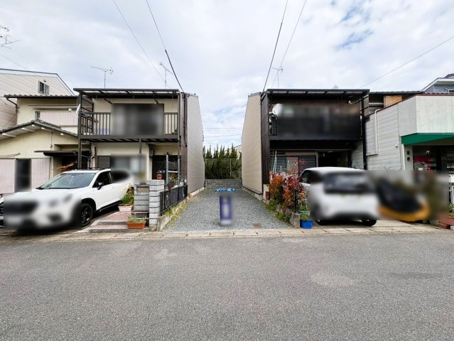 久我石原町　建築条件無土地の外観|■現地更地！お好きなハウスメーカーで建築ＯＫ♪
