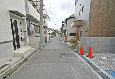 【前面道路含む現地写真】 | 西宮市　仁川町1丁目　新築戸建