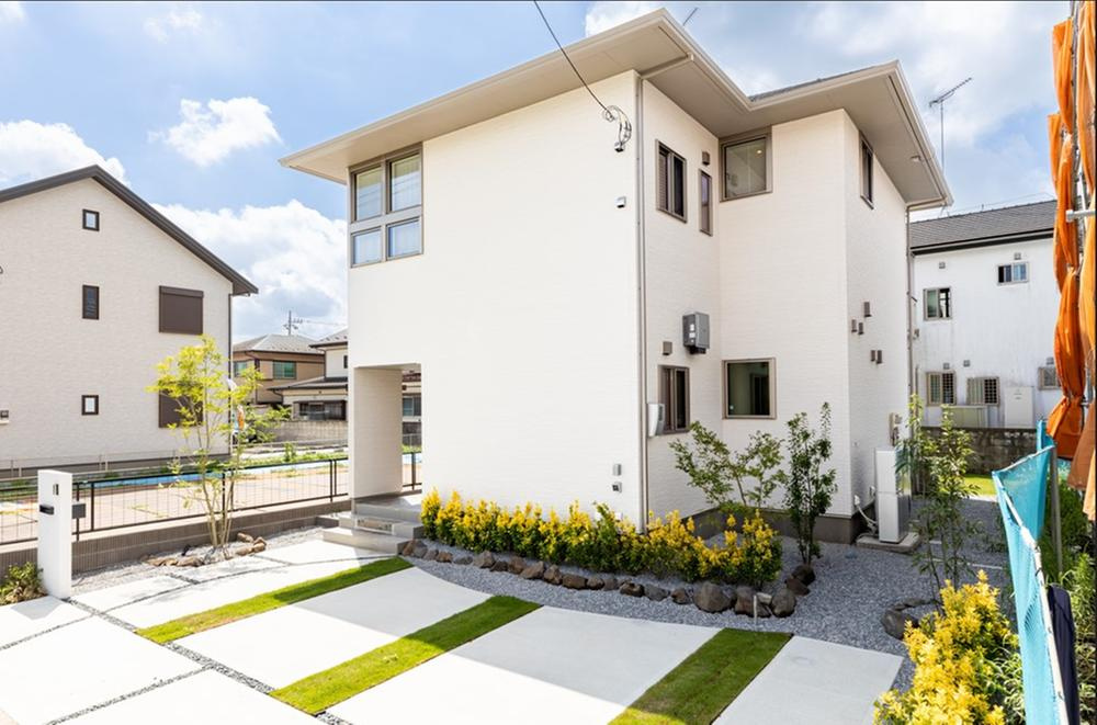 真岡市熊倉町　新築戸建21の外観