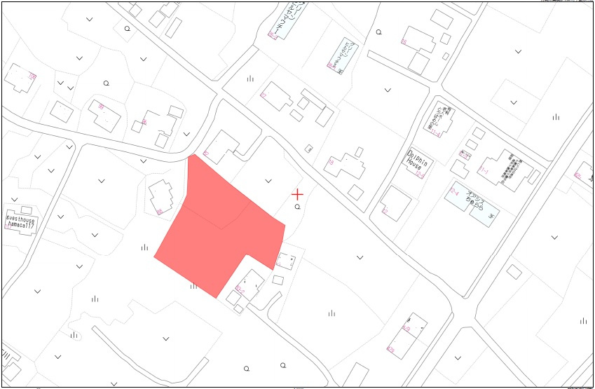本部町豊原（限定1区画　770坪）の土地図|限定1区画♪