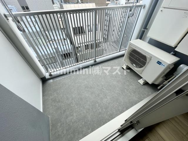 アーバネックス大阪天満宮Ⅰのバルコニー