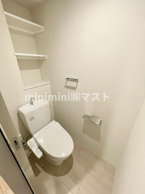 アーバネックス大阪天満宮Ⅰのトイレ