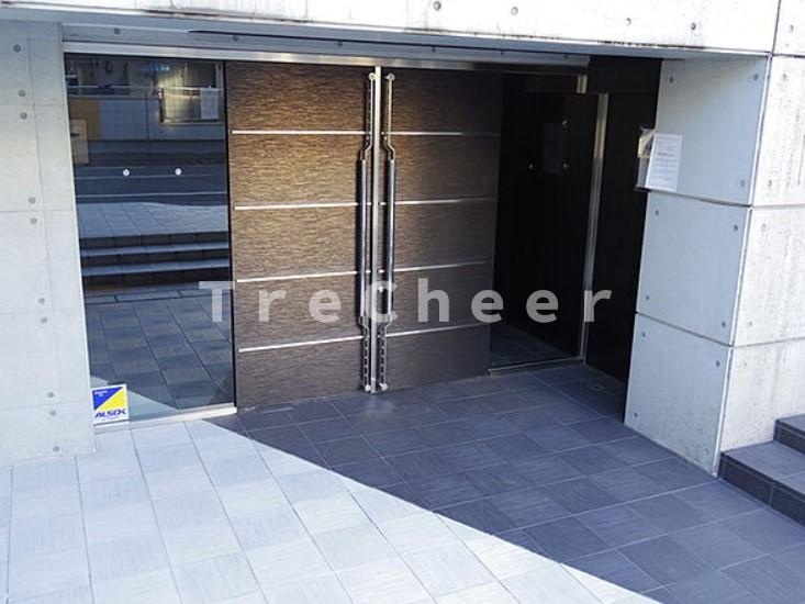 セントパレス王子のエントランス