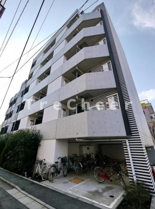 セントパレス王子の外観