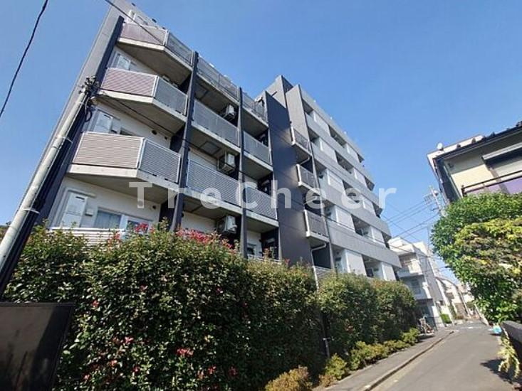 セントパレス王子の外観