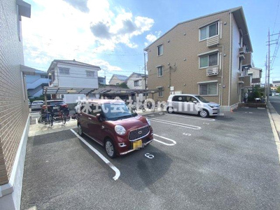 【駐車場】 | アピテ高安
