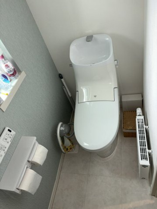 【トイレ】 | 北見市中央三輪９丁目１４番地２５　平家建中古売家