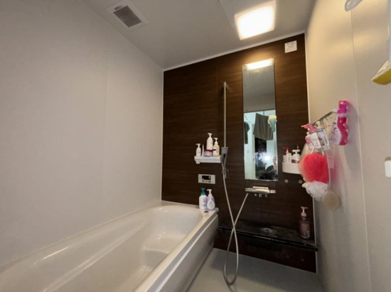 【浴室】 | 北見市中央三輪９丁目１４番地２５　平家建中古売家