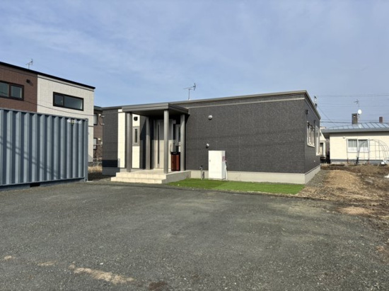 【外観】 | 北見市中央三輪９丁目１４番地２５　平家建中古売家