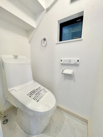 北区赤羽西4丁目　新築戸建限定1棟のトイレ