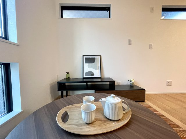 北区赤羽西4丁目　新築戸建限定1棟の居間・リビング