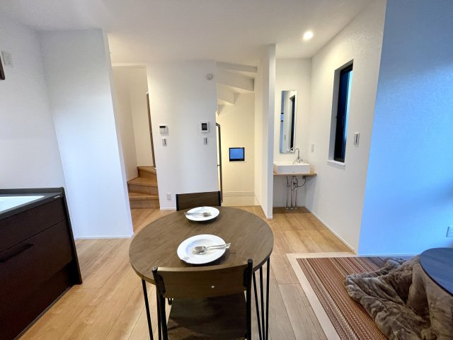 北区赤羽西4丁目　新築戸建限定1棟の居間・リビング