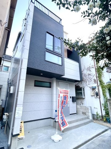 北区赤羽西4丁目　新築戸建限定1棟の区画図