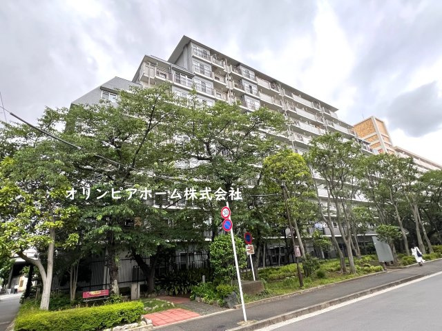 ジュネシオン平井　5階の外観