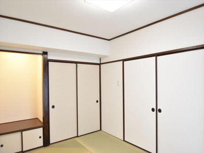 【和室】 | 【上質リフォーム】ダイアパレス高須