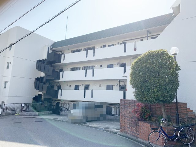 エーデルハイム大蔵谷の外観