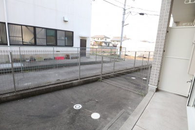 【バルコニー】 | メルベーユ神戸 | テラス