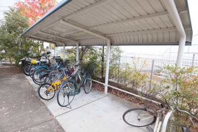 【その他共用部分】 | メルベーユ神戸 | 駐輪場