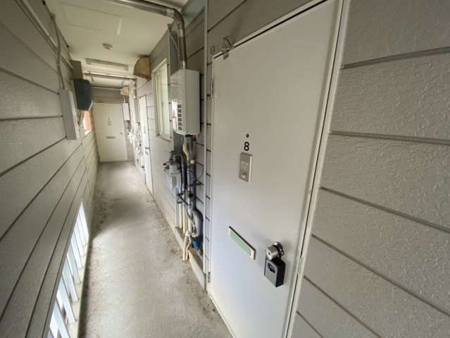 コーポ今善のロビー