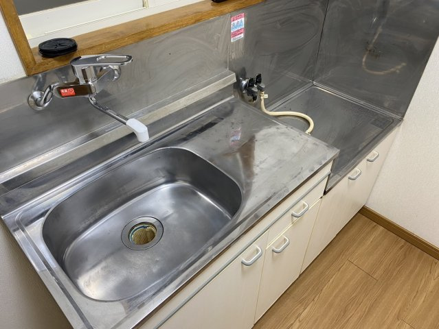 コーポ今善のキッチン