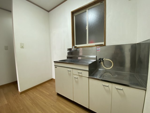 コーポ今善のキッチン