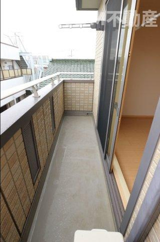 コンフォール.Kのバルコニー|陽当たり良好なバルコニーです