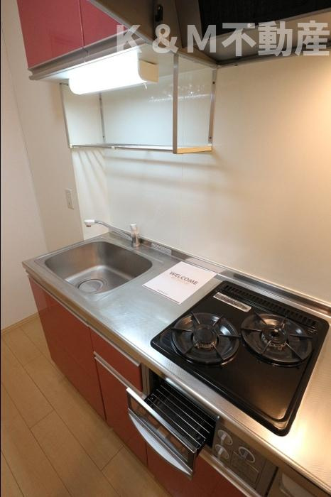 コンフォール.Kのキッチン|きれいなキッチンです