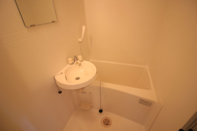 【浴室】 | ヒルズ西赤坂 | 別号室の写真になります。現況優先。