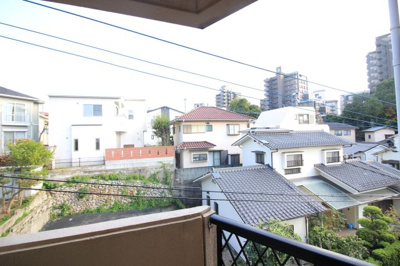 【バルコニー】 | ヒルズ西赤坂 | 別号室の写真になります。現況優先。