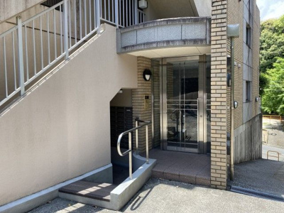 【エントランス】 | ヒルズ西赤坂