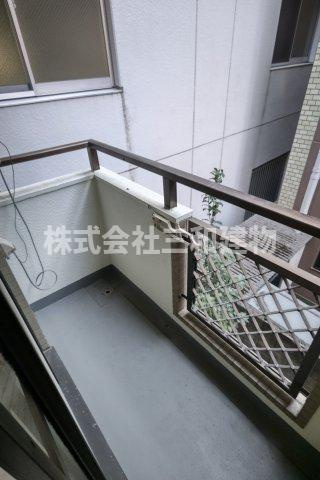 リジョイスⅠのバルコニー