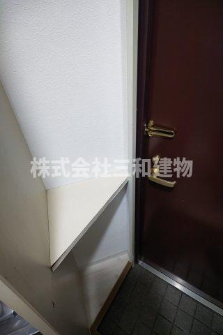 リジョイスⅠの玄関