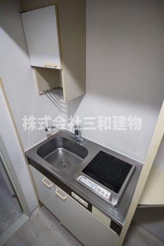 リジョイスⅠのキッチン