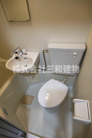 リジョイスⅠのトイレ