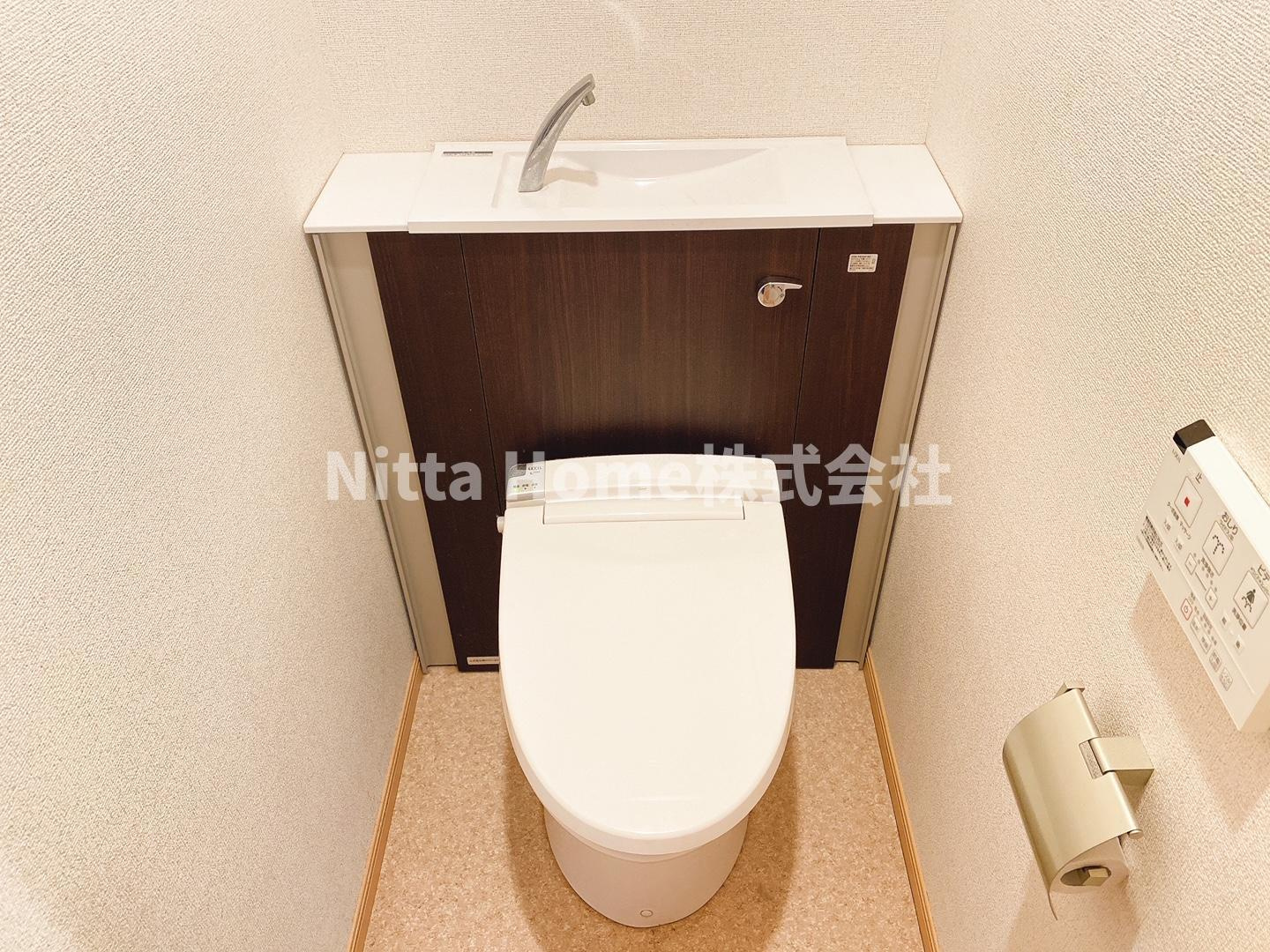 グランド堀のトイレ|タンクレストイレです(^O^)