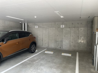 【駐車場】 | シャルム西宮里中駐車場