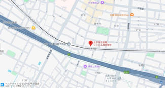 【地図】 | シャルム西宮里中駐車場