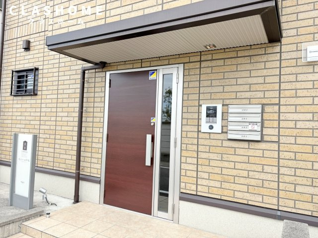セジュール今池　　刈谷市近郊の賃貸はクラスホームのエントランス