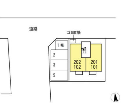 セジュール今池　　刈谷市近郊の賃貸はクラスホームの駐車場