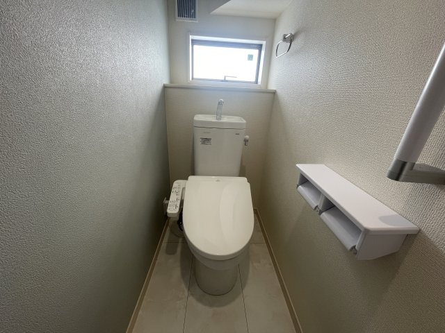 LG南城市知念久原　8号棟　＼☆ご成約時５０万円キャッシュバック☆／のトイレ