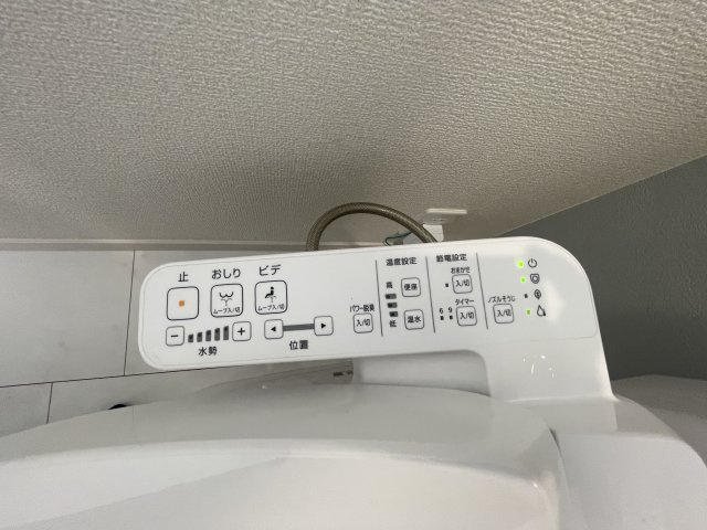 LG南城市知念久原　8号棟　＼☆ご成約時５０万円キャッシュバック☆／のトイレ