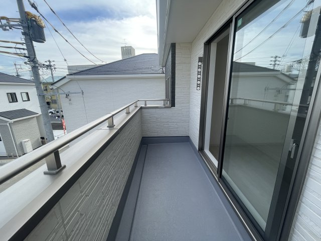 LG南城市知念久原　8号棟　＼☆ご成約時５０万円キャッシュバック☆／のバルコニー