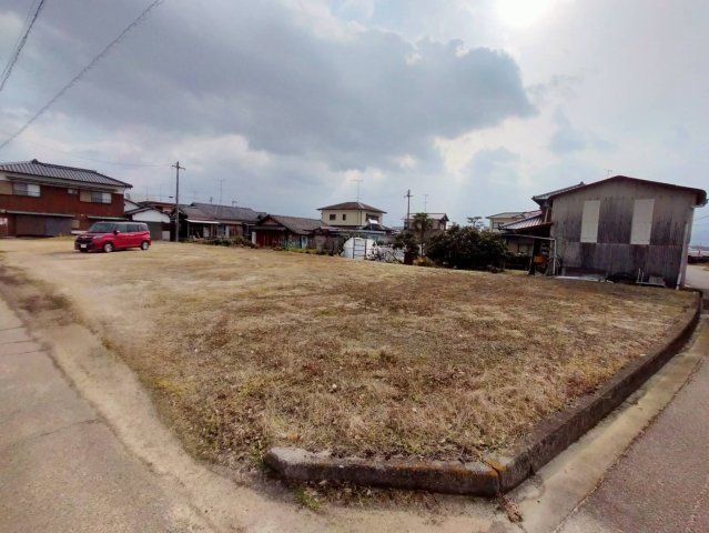 西条市楠221-7　土地の外観