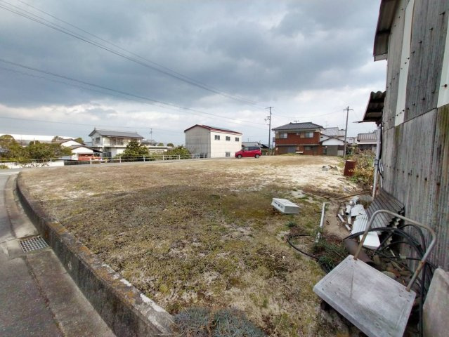 西条市楠221-7　土地の外観